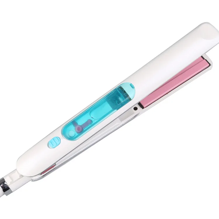 

2019 New Style Multi-functional Steam Spray Hair Straightener Ceramic Hair Care Does Not Damage Straight Hair Volume Dual Purpos