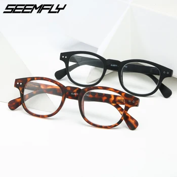 

Seemfly Anti Blue Ray Reading Glasses Women Men Anti Fatigue Hyperopia Presbyopic Eyeglasses Eyewear Unisex Diopter 0 To +4.0