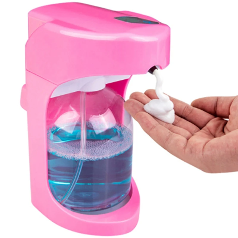 Автоматический дозатор мыла для жидкого мыла настенный дозатор интеллектуальный датчик