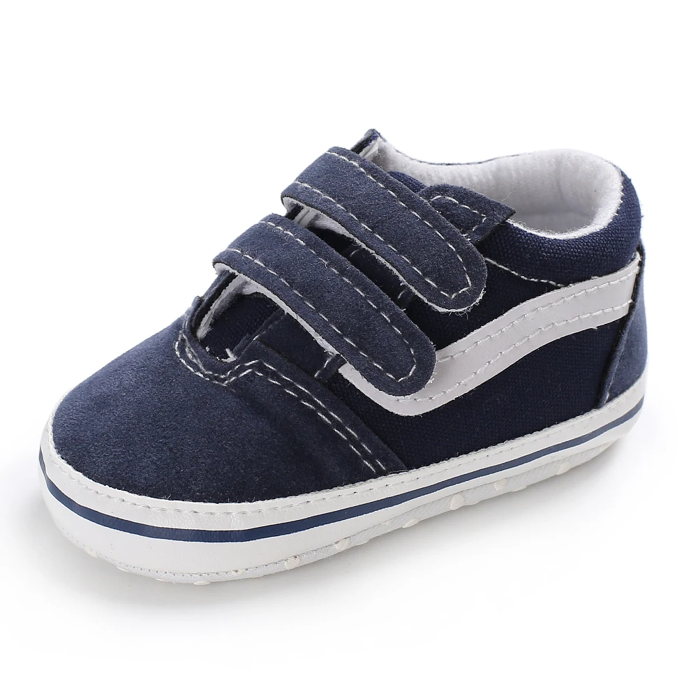 Pudcoco Fashion Baby Boy Girl Toddler Infant Canvas Sneaker Shoes Size 0-18Months Boys Girls Unisex Baby Casual Shoes