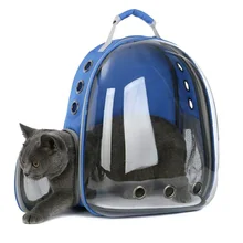 Котенок питомец сумка для переноски собак рюкзак космическая капсула прозрачный для пеших прогулок путешествия LBShipping