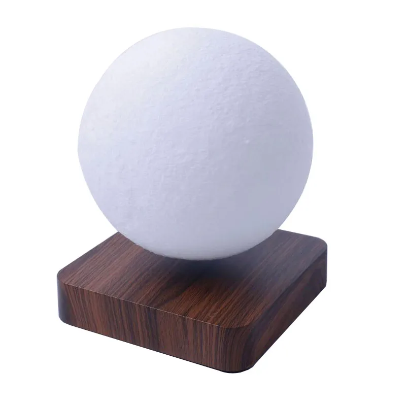 3D Touch Magnetic Levitation Floating Moon LED Night Lamp