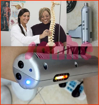 USA hot sale IQ 8 lever 700N physical therapy activator chiropractic impulse adjusting gun tool 4