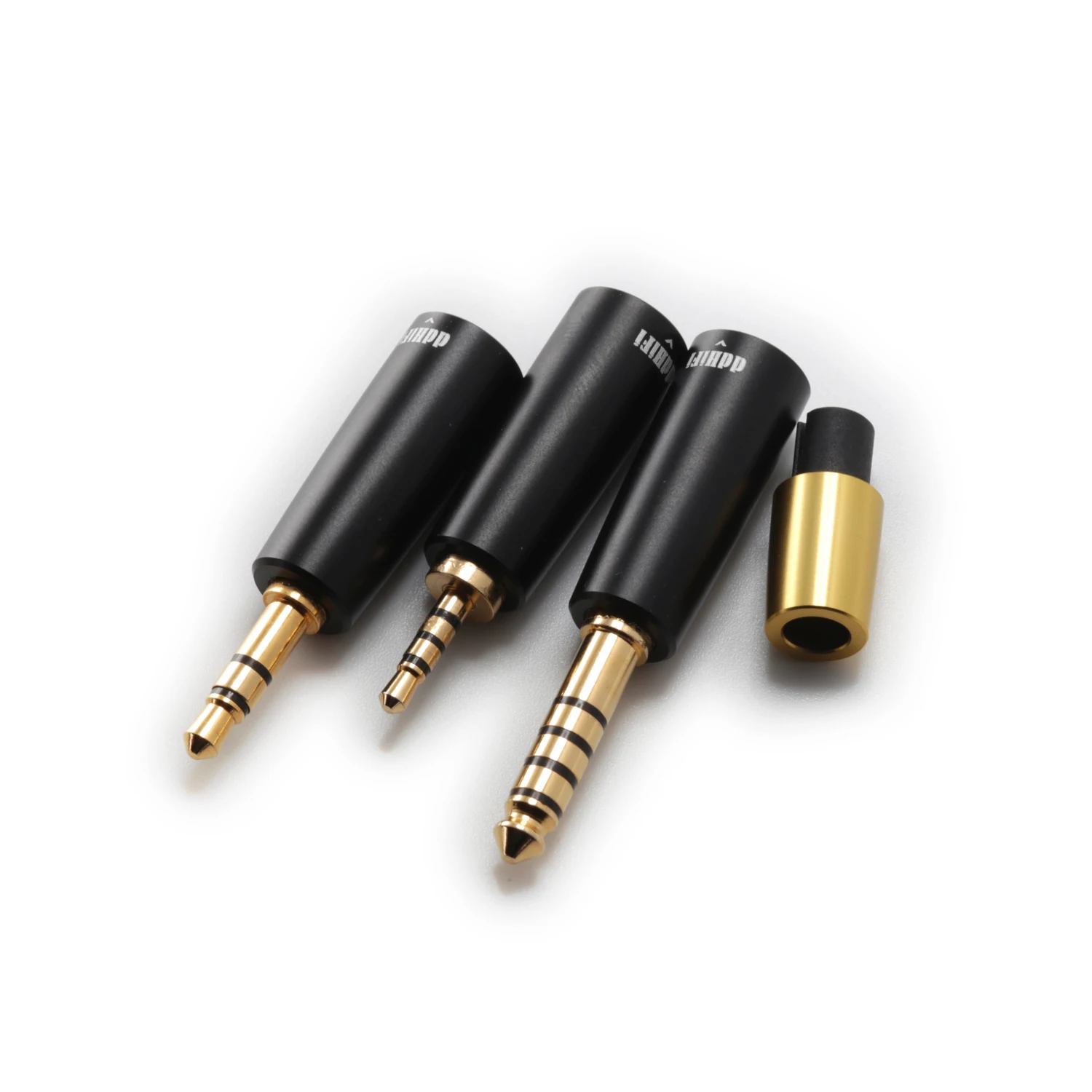 DD ddHiFi BM4P DIY Headphone Cable Replacement Adapter Package with 3 Plugs -- BM25 BM35 and BM44