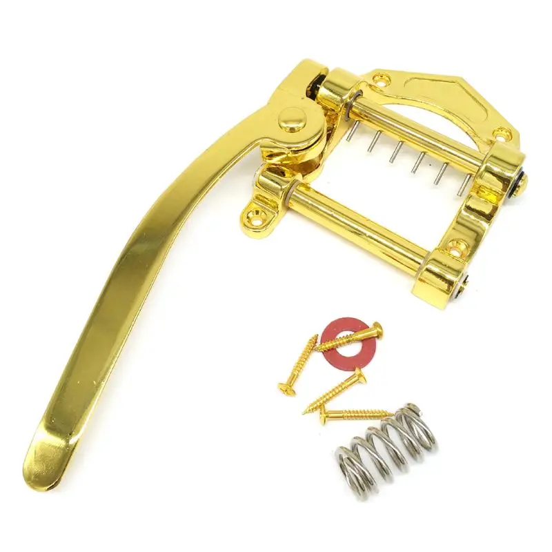 

New Horseshoe B5 Style Tailpiece Tremolo Unit Vibrato for Electric Guitar