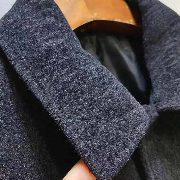 AH10256, модные мужские пальто и куртки,, Подиумные роскошные, известный бренд, Европейский дизайн, вечерние, Стильная мужская одежда