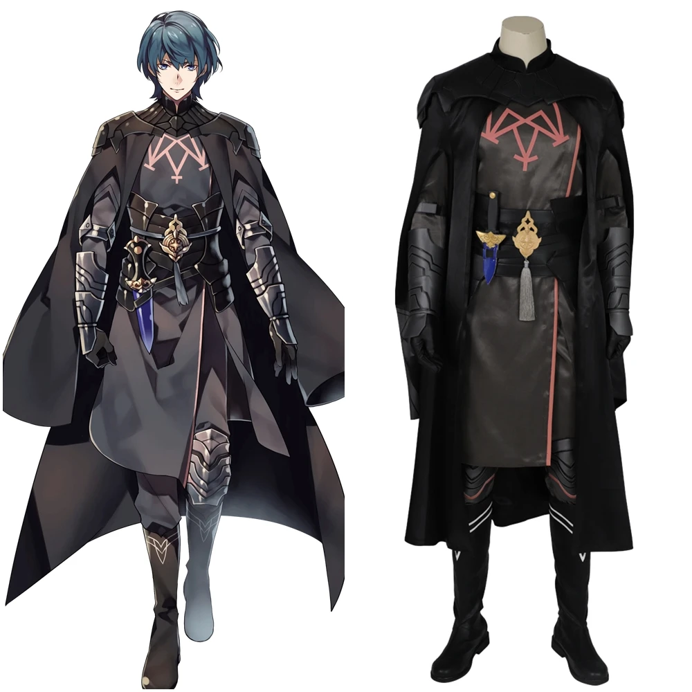 Byleth костюм для косплея пожарная эмблема три дома мужчин| |