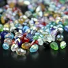 JHNBY-bracelet, boule de cristal autrichienne, en forme de goutte d'eau AAA, perles de cristaux autrichiens, 100 pièces, bricolage, 4*6mm ► Photo 2/3