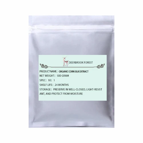 500g(17.65oz) Сертификат USDA и EC органический экстракт шелка кукурузы 10:1 - Цвет: 500g(17.65oz)