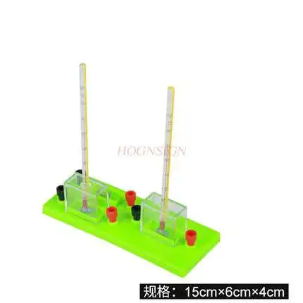 Joule's law experiment set junior high school оборудование для экспериментов по физике учебное средство лабораторный инструмент для обучения