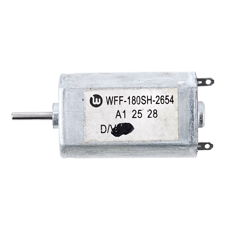 

DC6V 12000 RPM for Mini DC Motor FK-180SH