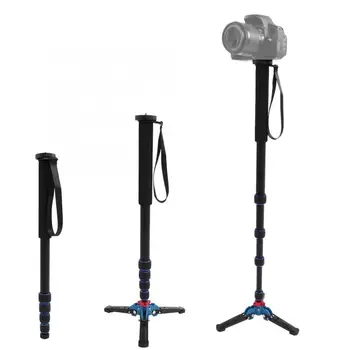 

VBESTLIFE 5KG Heavy Load Telescopic Aluminum Alloy Ultra Monopod Tripod Monopod