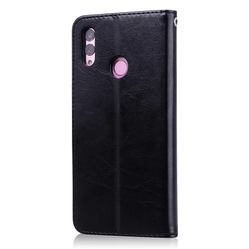 Для huawei P Smart чехол 6,21 кожаный бумажник флип чехол для huawei P Smart чехол TPU чехол POT-LX1 POT-LX3 чехол для телефона