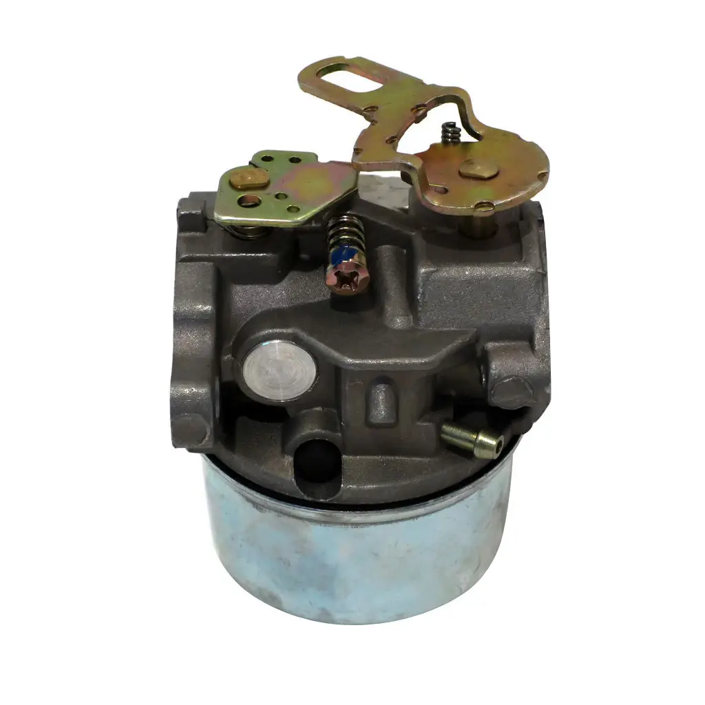 Carburatore Shkalacar Per Motori Tecumseh Con Guarnizione - Ricambio Per TVM220 Modelli 640297 E Altri - Foto 9