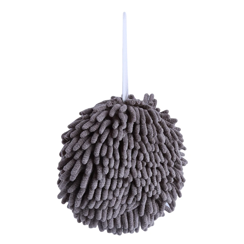 Kitchen Rags Strong Decontamination Dish Hot Sale White Chenille Scouring Pad Efficient Scouring Pad Dish Cloth Cleaning Wipers
