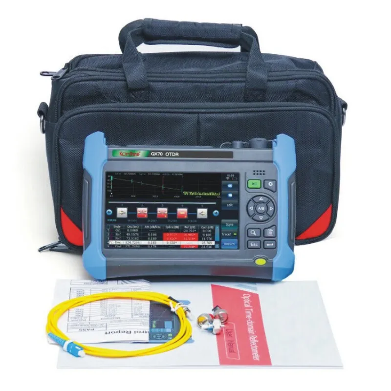 High Quality OTDR QX70-P Live Pon 1310/1550