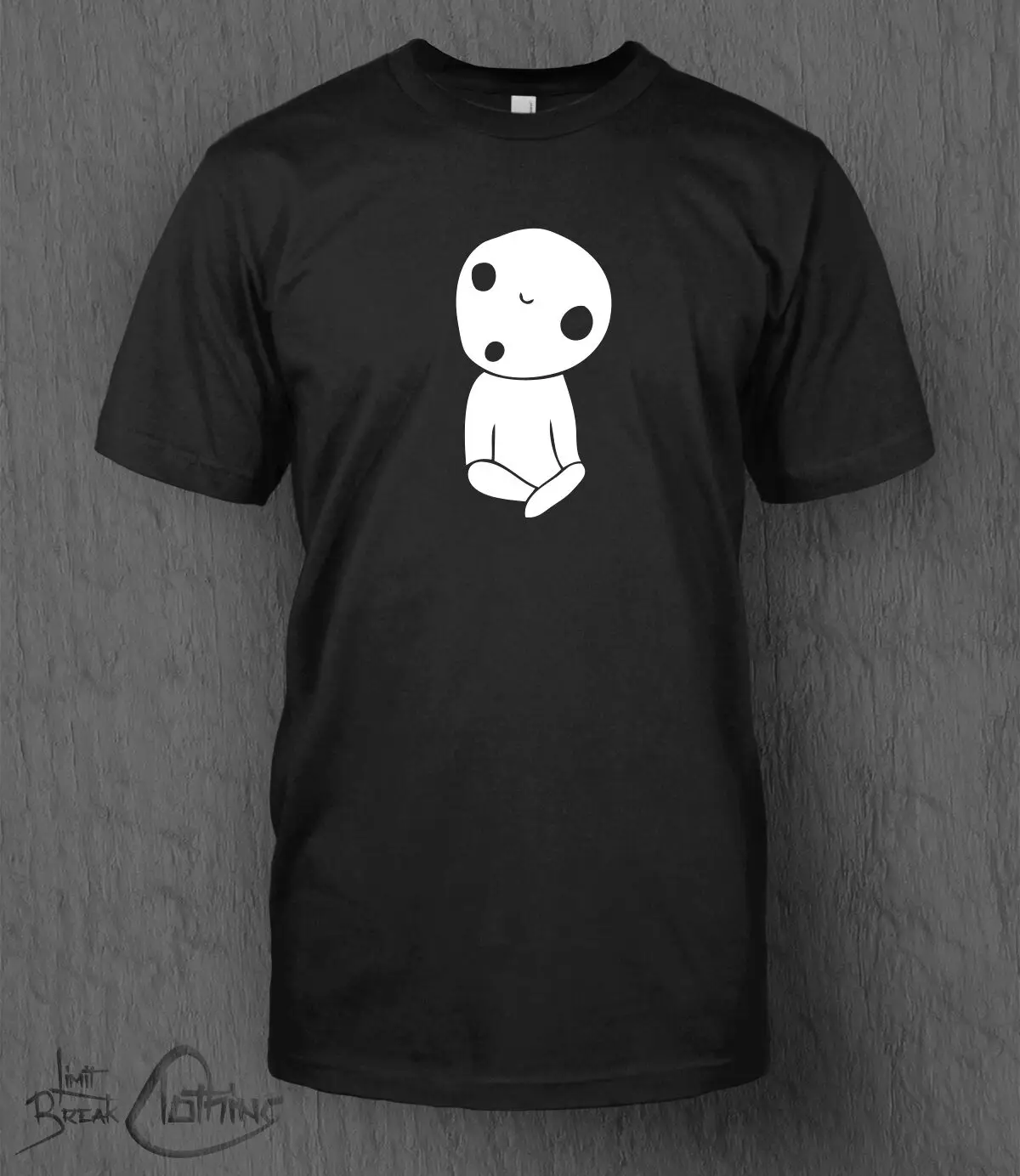 Фигурка Принцесса Мононоке футболка Kodama Tree Spirit MEN'S Studio Ghibli totoro Ponyo | Мужская