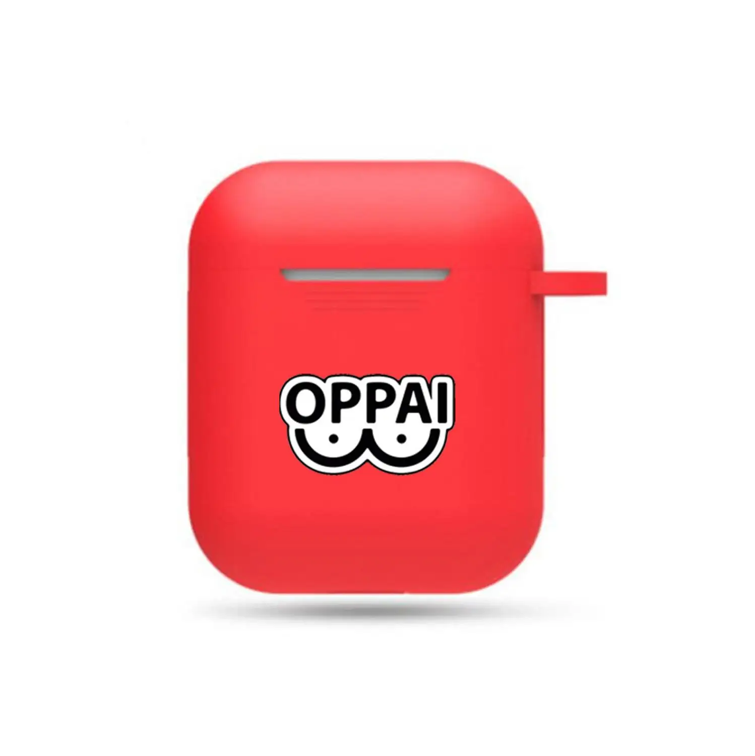 

Japan anime One-Punch Man Earphone case Protective Case Headphone Case Unisex Airpods Bluetooth red Earphone Headset Cover