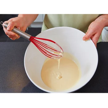 

Silicone Kitchenwares 10Pcs/set Durable Practical Heat Resistant Kitchen Tool Cookware Sets HYD88