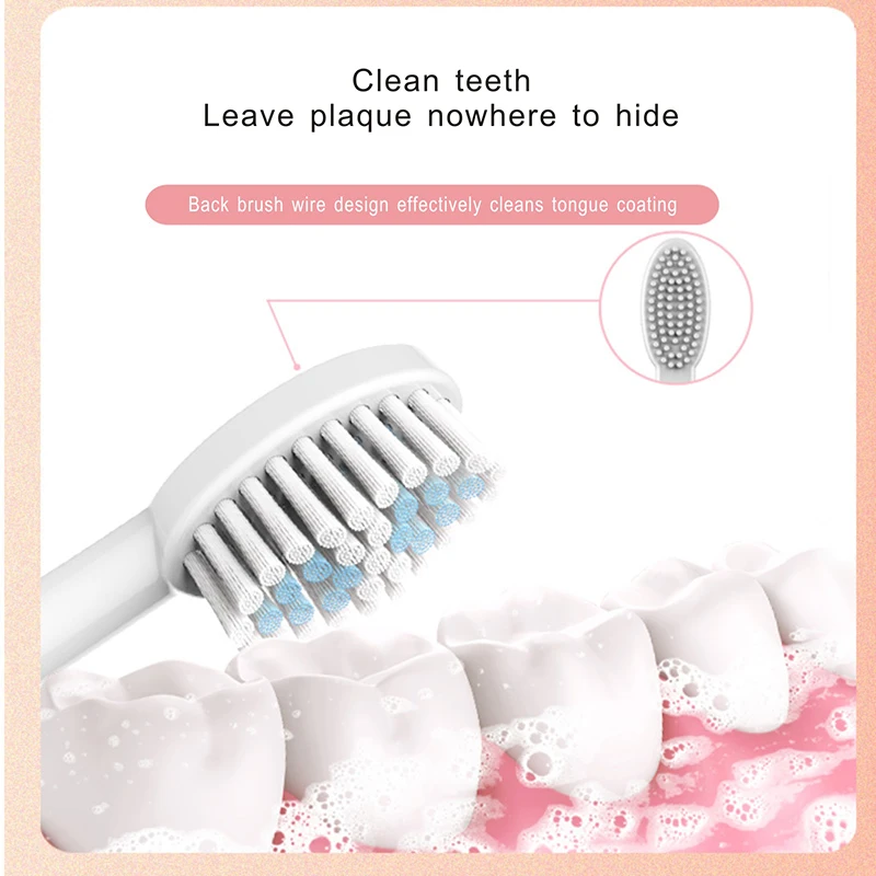 xiaomitoo Toothbrush Electric Rechargable Sonic Whitening Waterproof Teeth Brush Adult Oral Health Ultrason Electric Toothbrush xiaomitoo Toothbrush Electric Rechargable Sonic Whitening Waterproof Teeth Brush Adult Oral Health Ultrason Electric Toothbrush