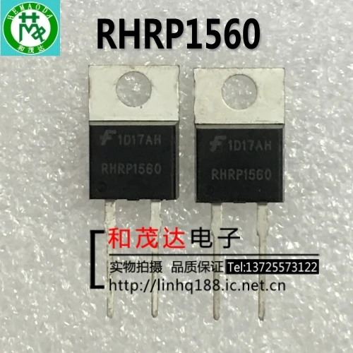 

Оригинальный Новый 5 шт./RHRP1560 600V 15A TO-220 TO220