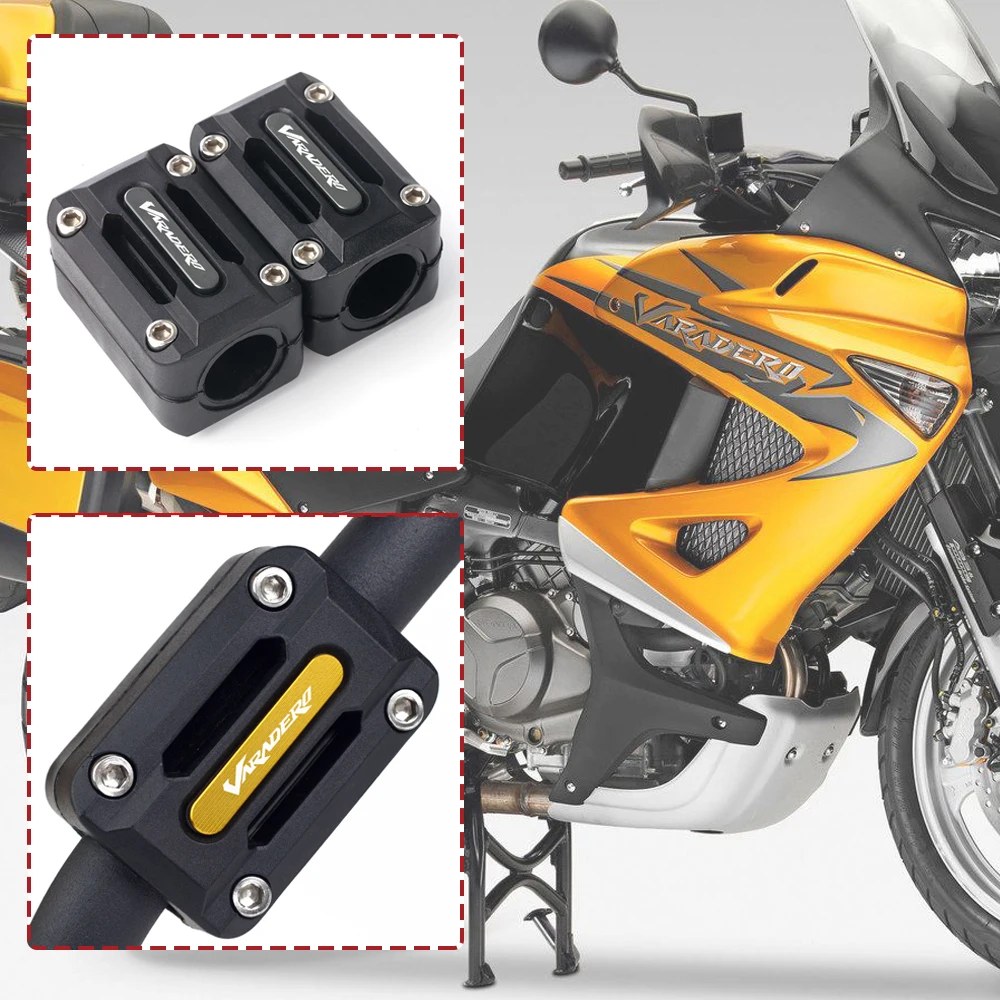 

Защита двигателя мотоцикла, декоративная планка, для Honda XL1000 V Varadero XL1000 XL125 XL 125 V 125 xlv