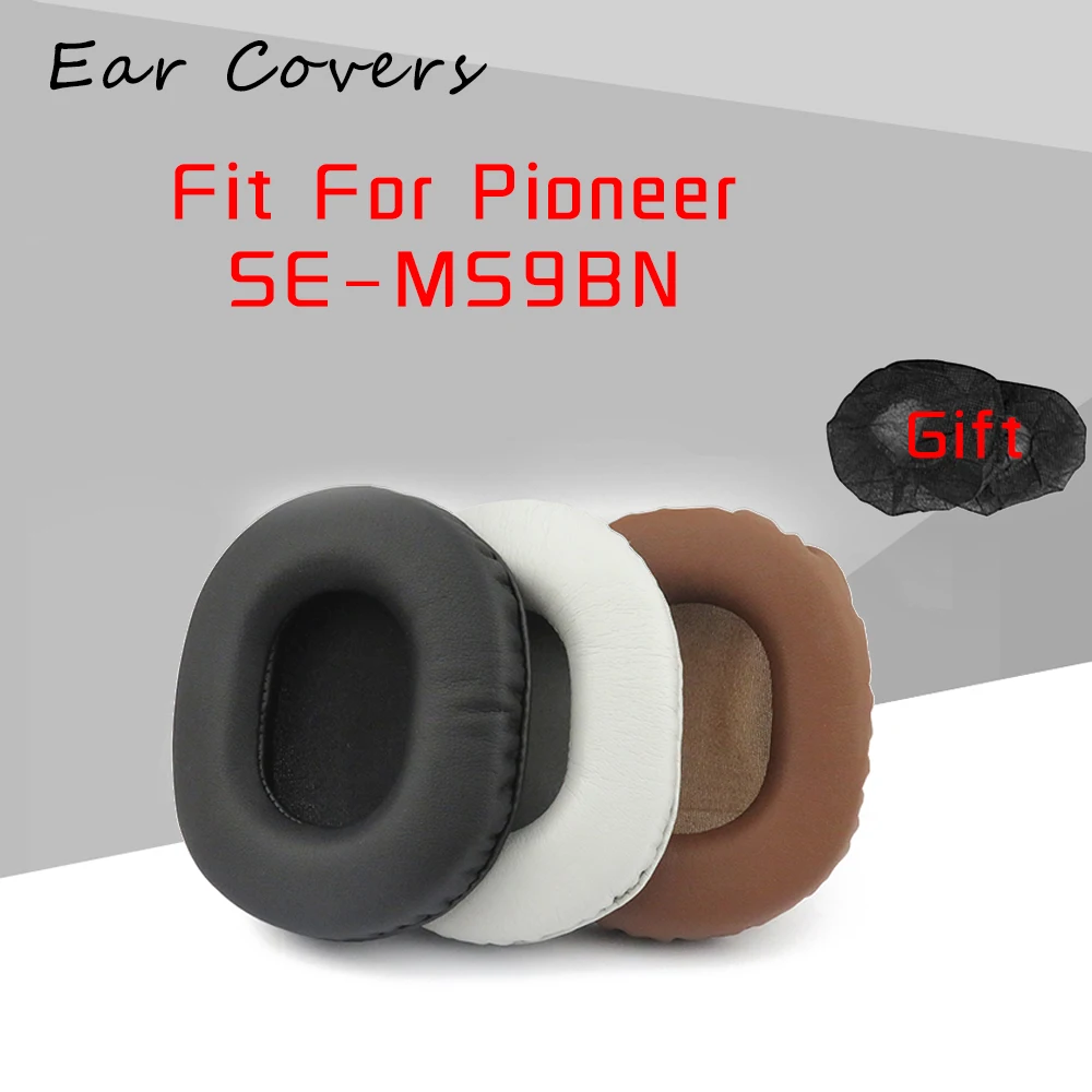 Capas para Fone de Ouvido Almofadas para Substituição de Fones Modelo Pioneer se Ms9bn