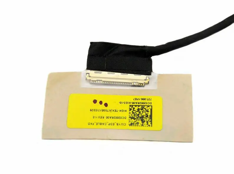 1 лот/10 шт. для LENOVO FLEX5-1570 Flex 5 1570 5C10N71316 DC02002RA00 CIUYB lcd LVD EDP кабель