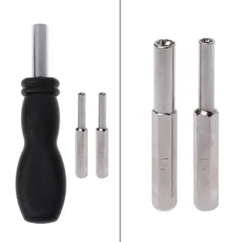 

2Pcs Professional Screwdriver 3.8mm + 4.5mm Security Tool Bit Gamebit For Nintendo NES N64 Gameboy B85B
