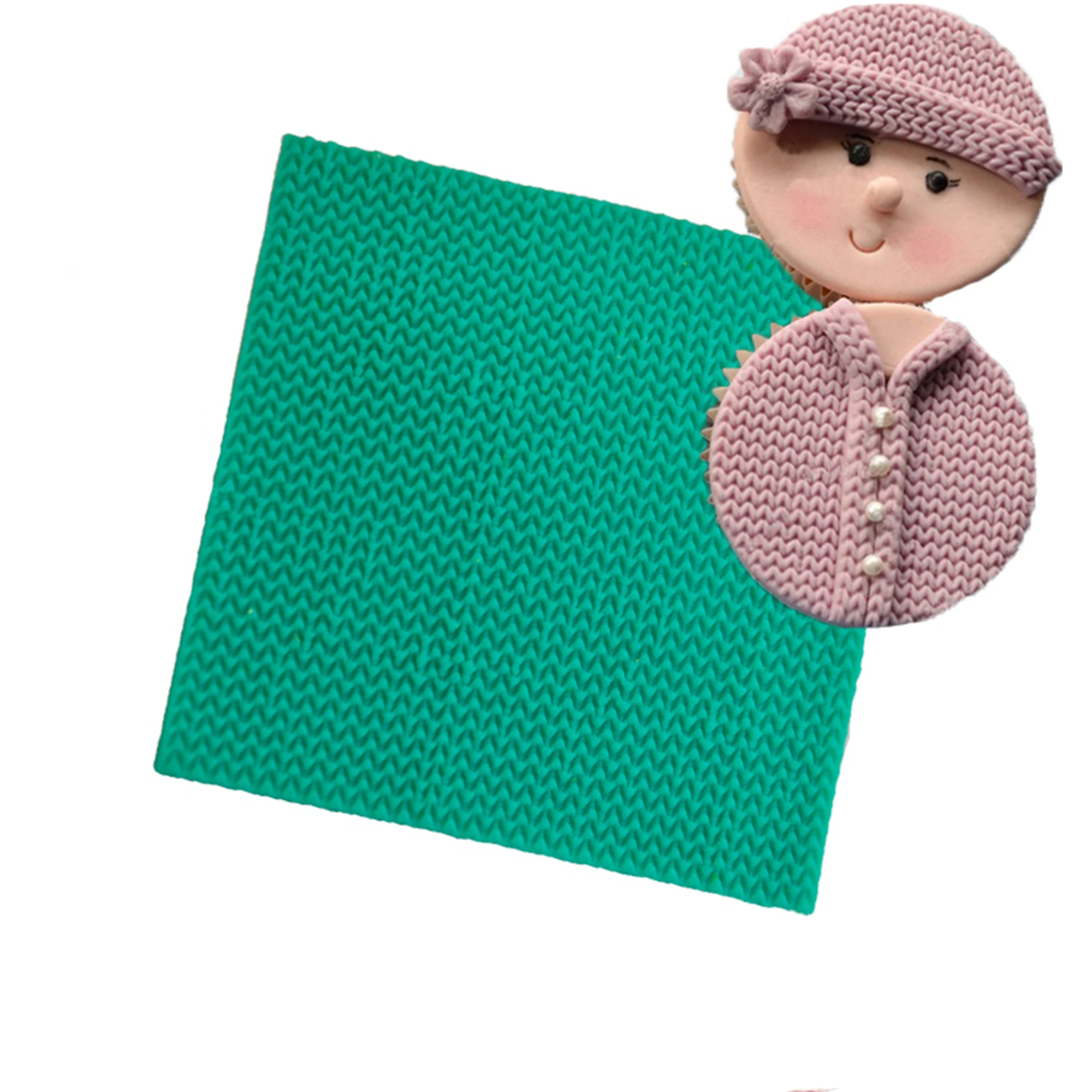 DIYSweaterWoolenSiliconeCakeMoldsForBakingChocolateBaking