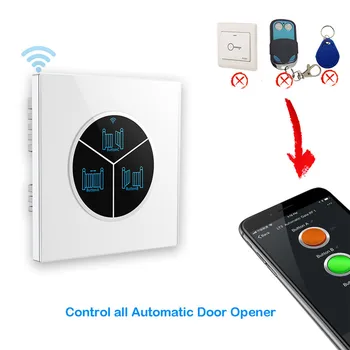 

Timethinker WiFi Switch Garag Door Car Garage Automatic Control Timing Voice Control Opener Door APP Remote Control For Samsung