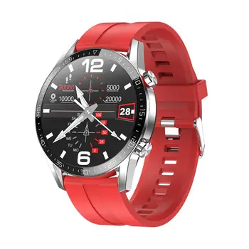 

L13 Smart Watch Men ECG+PPG Waterproof Bluetooth Call Blood Pressure Fashion Wristband Fitness Bracelet SmartWatch VS L11 DT78