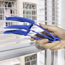 NICEYARD окна жалюзи щетка кондиционер щетка для чистки жалюзи Сверхтонкий волокно легкий инструмент для чистки моющиеся углы зазор очиститель