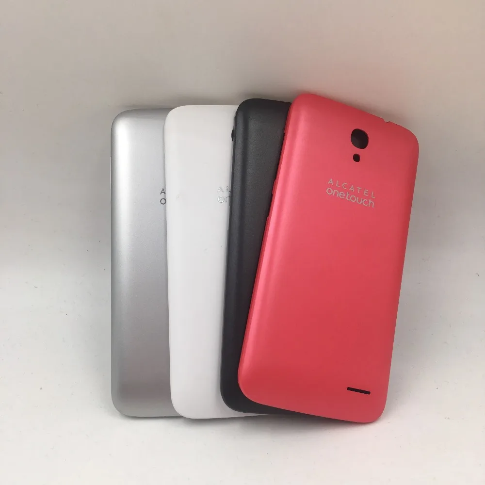 Задняя крышка батарейного отсека пластиковый чехол для Alcatel One Touch 5042 запасные части для мобильного телефона