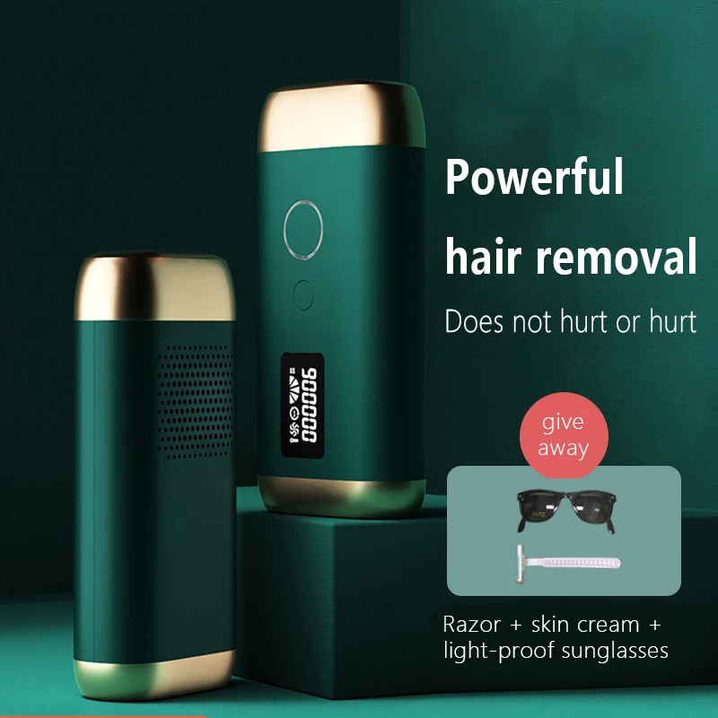 

Electric Laser Epilator for Women and Men Body Ipl Laser Hair Removal Machine Professional Underarm Bikini Line Photoepilator
