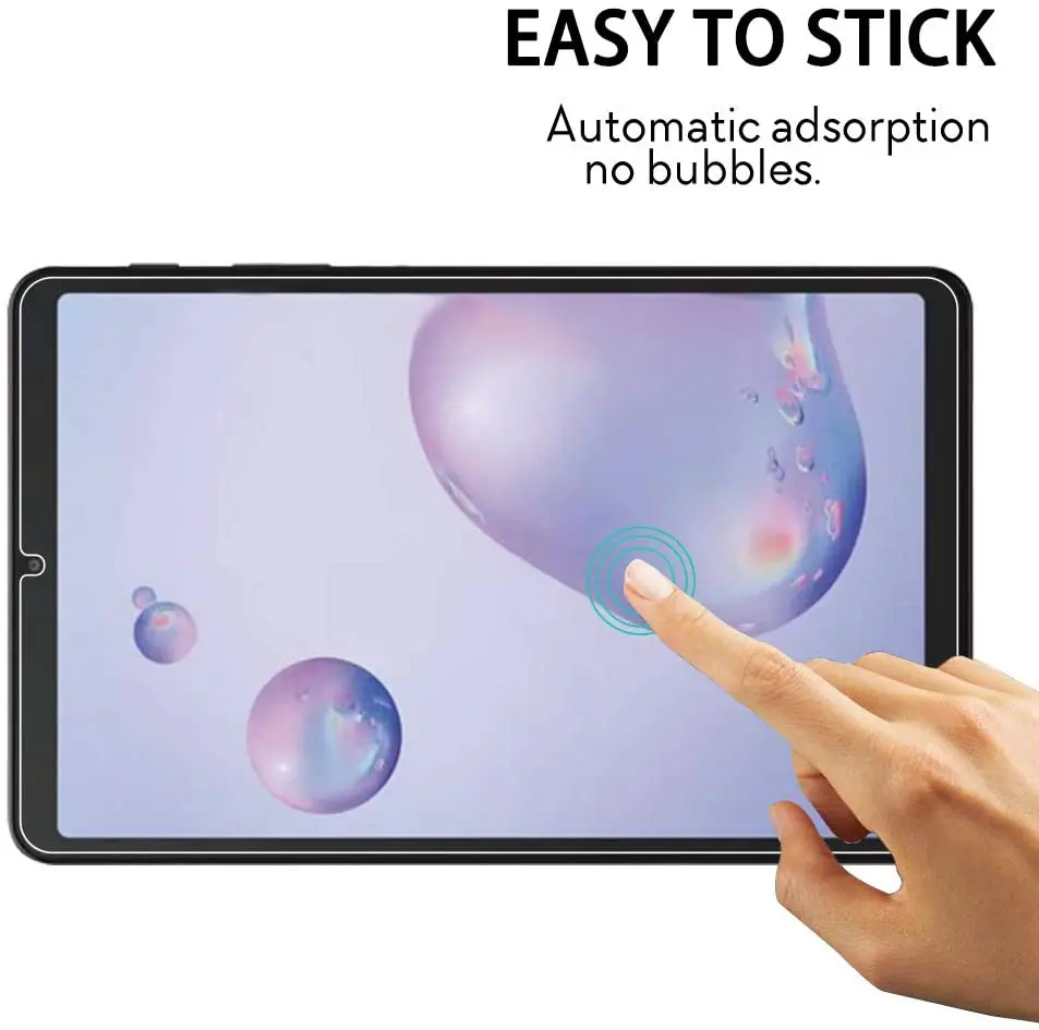 Tempered glass screen protector for Samsung galaxy tab A 8.4 SM-T307U 8.4'' protective film 2.5D 9H hardness 3