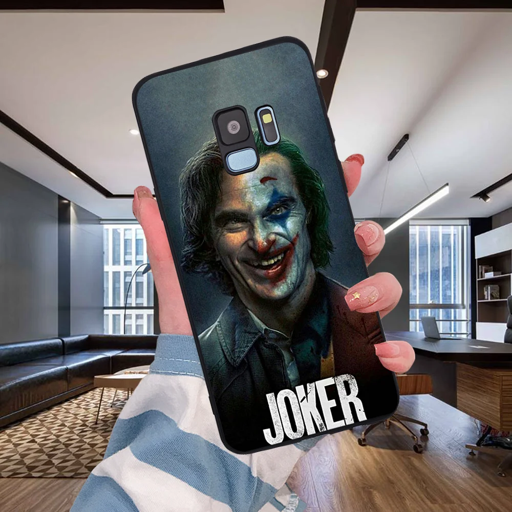 Мстители Железный человек Бэтмен в стиле «Джокер» etui для samsung Galaxy S6 S7 край S8 S9 S10 Plus Note 8, 9, 10, A30 A40 A50 A60 A70 M10 M20 чехол Крышка - Цвет: H0434