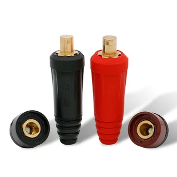 

200/315/400 Welding Machine Quick Fitting Male Cable Connector Socket Plug Adaptor DKJ 10-25 35-50 50-70