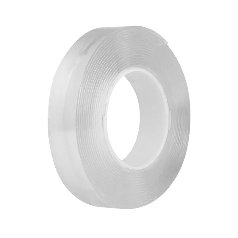 

Reusable Double-Sided Adhesive Tape Cleanable Sealing Strip Traceless Waterproof Scotch Tape For Bathroom Kitchen Sink Stickers