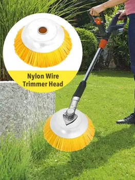 

Nylon Steel Wire String Grass Trimmer Head Grass Cutting Head Lawn Mower Garden Tool Accessories
