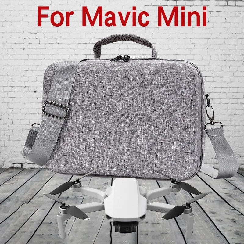 

Portable Travel Shoulder Bag Carrying Bag Protective Storage for DJI Mavic Mini Multi-Function Storage Bag with Large Capacity