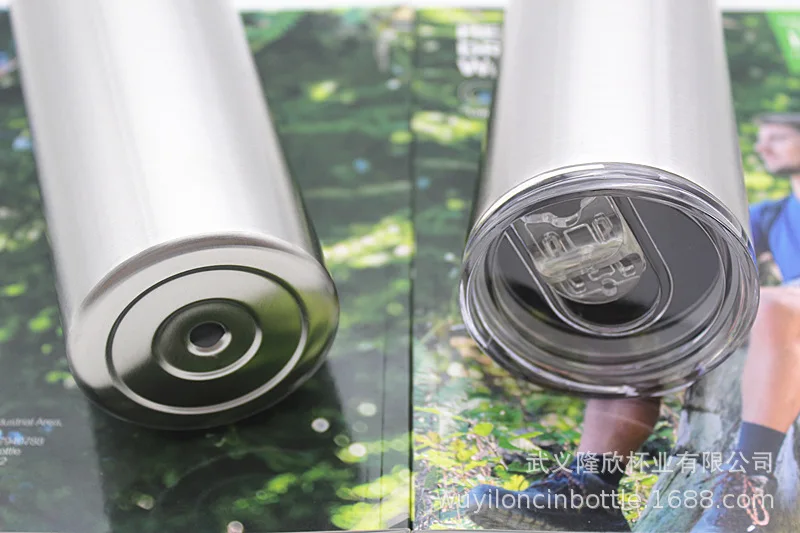 20 Oz кружка из нержавеющей стали для жарких летних дней стакан для холодных напитков Портативный; топ с рисунком бутылки для напитков и Класс Бизнес изотермическая чашка адаптируемые под требования заказчика