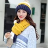 Scarf, Hat 