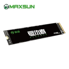 MAXSUN ssd M2 Avenger m.2 SSD M.2-2280 3D NAND Flash SMI 2263XT Внутренние твердотельные накопители для настольных ПК