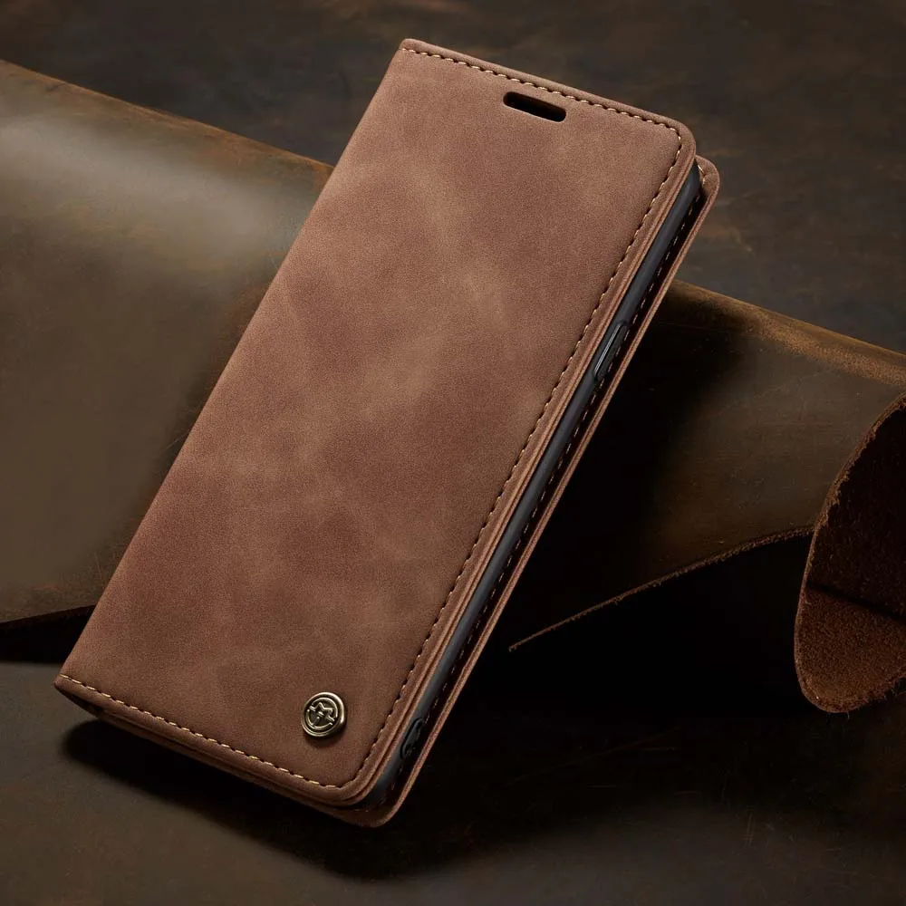 Для samsung Galaxy s9 s9+ чехол CaseMe Магнитный откидной Бумажник кожаный чехол-подставка для телефона чехол для Galaxy S8 Plus s7 edge Капа слоты для карт