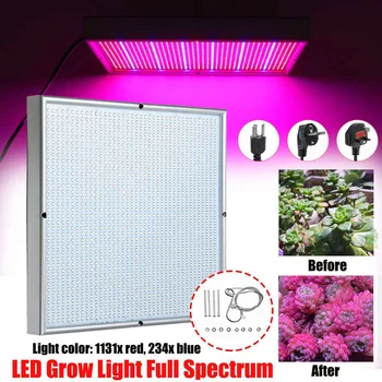 

120W LED Grow Light Full Spectrum LED Grow Lights Growing Lamp Indoor Plants Seeding For Growing and Flowering Lighting