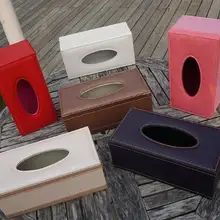 Кожаный Автомобильный подлокотник коробка для салфеток автоматический насос держатель кассеты съемные наклейки коробка для салфеток Органайзер Подходит для BMW