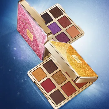 

9-color Matte Shimmer Eyeshadow Palette Long-lasting Waterproof Smudge-proof Easy To Color Eye Shadow