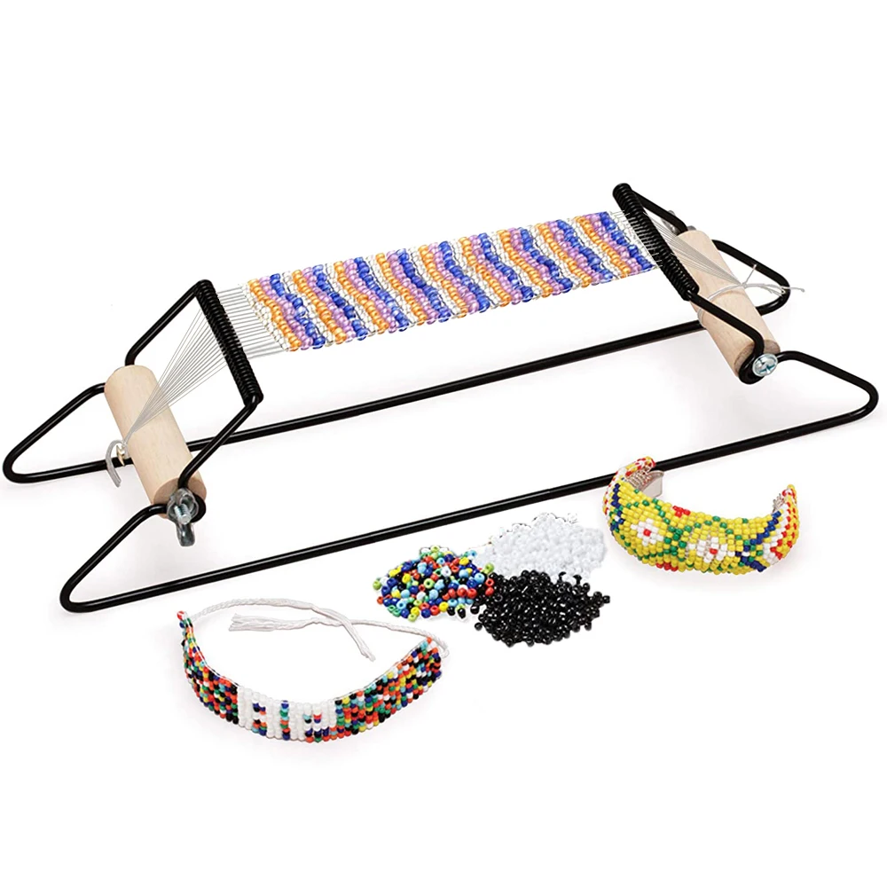 Telaio Per Perline E Tessitura - Per Bracciali, Collane Fai Da Te, Gioielli Artigianali