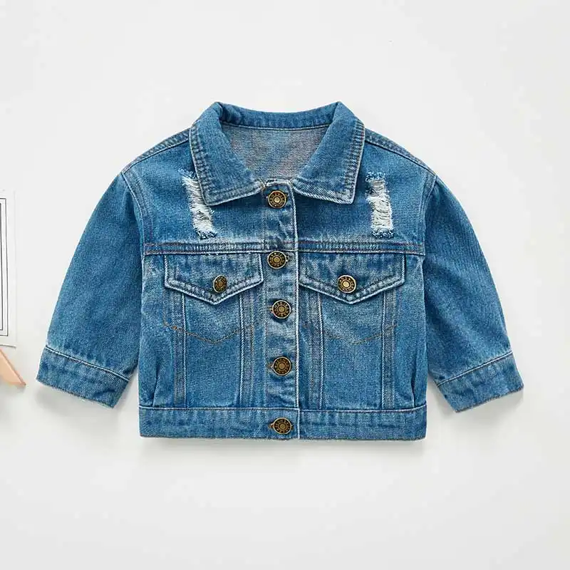 infants denim jacket